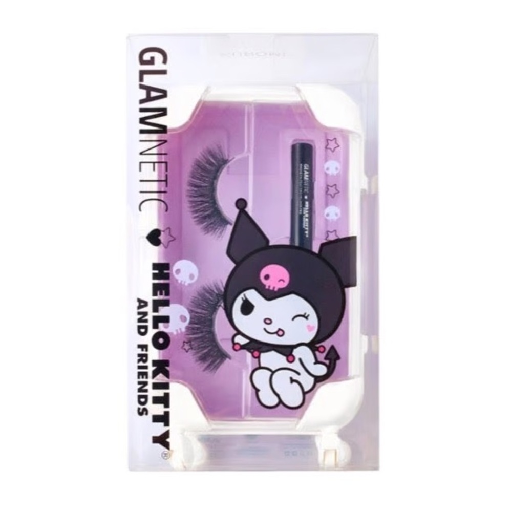 Glamnetic Kuromi lashes